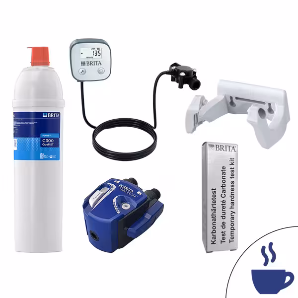BRITA | Başlangıç Seti - PURITY C300 Quell ST