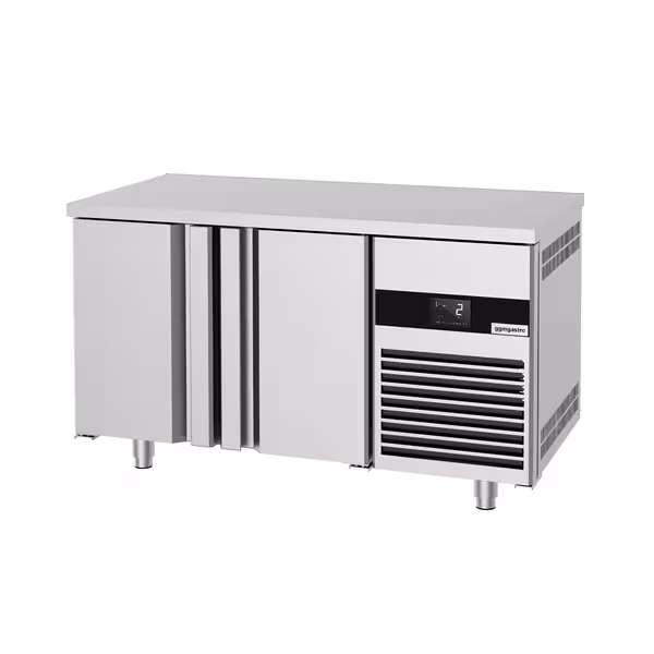 Pekarski rashladni pult PREMIUM - 1550x800 mm - 390 l - Ventilirano hlađenje - s 2 vrata