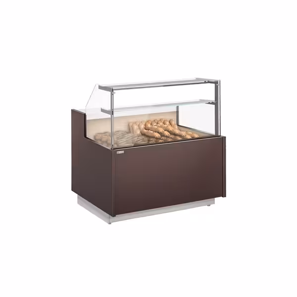 Serve Over Counter RIGA - 1370x990mm - double glazing - LED lighting