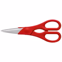 ZWILLING | Nożyce wielofunkcyjne – 200 mm – czerwone