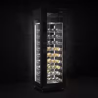 Ipari panoráma borhűtő - 1 zónás - 400 l - max. 81 palack