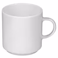 (6 adet) SELTMANN WEIDEN | Sütlü Kahve Fincanı -0,22 Litre - Beyaz/Sade