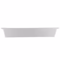 (1 pcs) Bowl - Porcelain - 400x300mm - Depth: 60mm - White