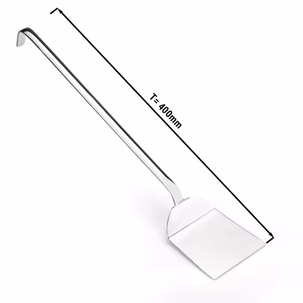 (4 bucăți) Spatulă de servire – adâncă – 110 x 145 mm – Lungime: 400 mm