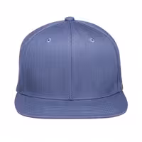 (5 peças) Flat Cap Jeans-Style - Vintage Blue
