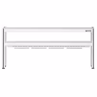 Toplinski most za grijanje hrane – infracrveni – 1600x370 mm – 1,40 kW – 1 grijana etaža, 1 polica – podesiva visina