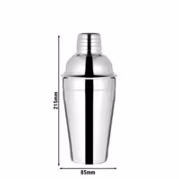 Kokteyl Shaker - Klasik - Paslanmaz çelik - 550ml