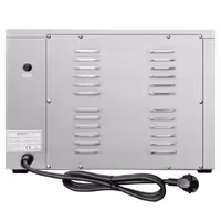 Electric Pizza Oven - Double Deck - 1+1 - Ø 33cm (13") - 230V Single Phase - Mechanical Controls - up to 300°C