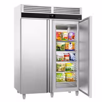 Szafa mroźnicza PREMIUM – GN 2/1 – 1400 L – z 2 drzwiami
