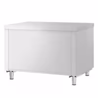 KOPENHAGEN Radni ormarić – 1240 mm – Nehrđajući čelik