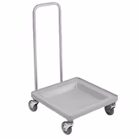 CAMBRO | CAMDOLLY® - Transportna kolica - Sa drškom - Siva boja