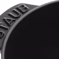 STAUB | Oval Cast Iron Casserole with Lid & Insert – 250 mm - Black - Induction, Grill & Oven