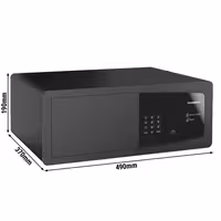 DOMETIC | ProSafe - Hotel Room Safe - MD490L2 - Left-Handed Door