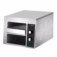 Tračni toster - 1,3 kW - s 2 zone grijanja