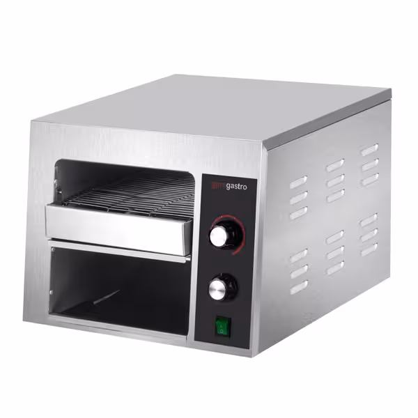 Tračni toster - 1,3 kW - s 2 zone grijanja