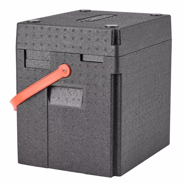 CAMBRO | CAM GOBOX® - علبة مشروبات مع حزام للحمل - حزام أحمر