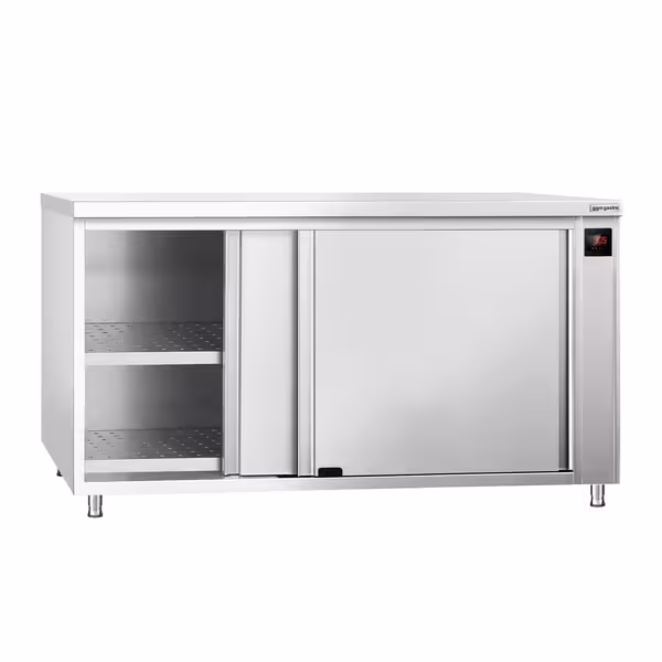 PREMIUM grijaći ormar – 1800 x 600 mm – s kliznim vratima – digitalni