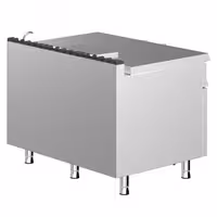 Elektriline kallutatav praepann - 120 l - 18 kW - käsikallutusega - veeühendusega