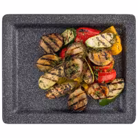 (6 pcs) GN 1/2 Gastronorm Tray - FROSTFIRE - Aluminium - 325x265mm - Height: 30mm - Grey