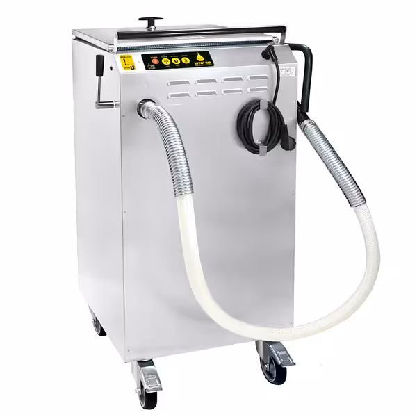 VITO | XL Sustav vakuumske filtracije - 30 litara/minuta - Za friteze od max. 120 litara
