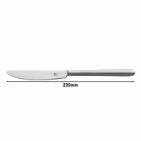 ZWILLING | Chiaro Table Knife – 230 mm - 18/10 Stainless Steel - Matte - Dishwasher Safe