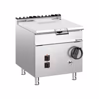 Frigideira basculante elétrica - 80L - 12,0kW - com volante - com torneira de enchimento - Série 900 - 400V
