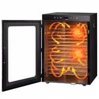 Toidukuivati - 16 restiga - roostevabast terasest - 1,5 kW