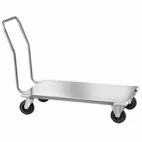 Transportna kolica - 610x1220 mm - s 1 policom - s ručkom