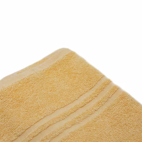 (60 unid) Toalha de rosto Grönland - Hotelaria - 50x100cm - 100% algodão - Amarelo