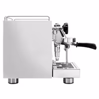 Commercial Espresso Machine "Mini" -1 Group – 1.2 kW – with Steam Wand & Hot Water – Stainless Steel