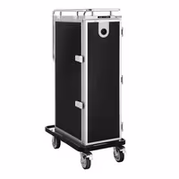 Banketwagen - Verwarmd - 246 liter - voor 14x GN 1/1
