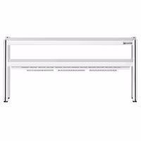 Toplinski most za grijanje hrane – infracrveni – 1400x370 mm – 1,05 kW – 2 grijane etaže, 1 polica – podesiva visina