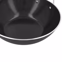 DEMEYERE | Wok ALU PRO 5 – aluminium – Ø 300 mm – z płaskim dnem