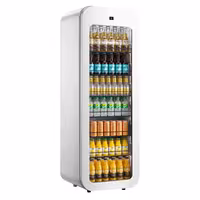 Commercial Beverage Display Fridge - 105 litres - slimline - with 1 glass door