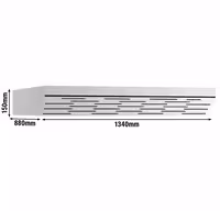 Hood for Pizza Oven - 1340mm - fits PDP66B & PDP66BTC-NB