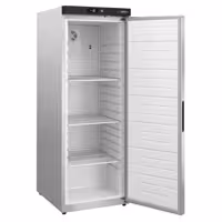 Szafa mroźnicza magazynowa PREMIUM – stal nierdzewna – 321 L – z 1 drzwiami