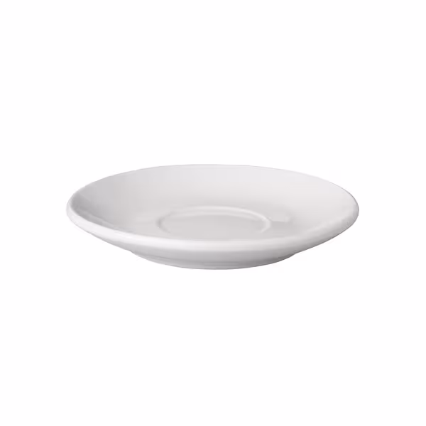 (6 adet) Budgetline - Fincan Tabağı - Ø140mm - Beyaz