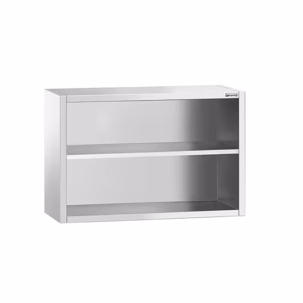 خزانة حائط ستانلس ستيل PREMIUM - 1000x400mm - بدون باب انزلاقي - ارتفاع 800 mm