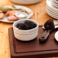 STAUB | Dining Line Ceramic Bowl – Ø 12 cm - White Truffle