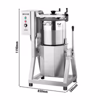 Kuter homogenizator - 70 l - 11 kW - 400 V