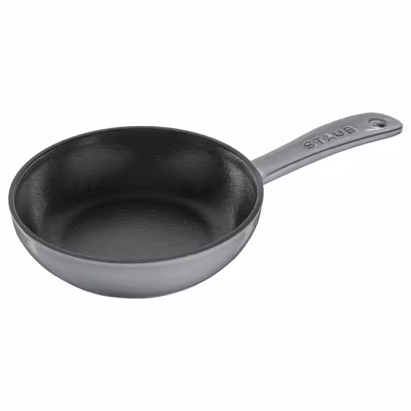 STAUB | PANS - Pannas - Ø 160mm - čuguns - grafīta pelēks