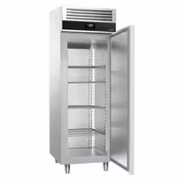 Szafa mroźnicza PREMIUM – stal nierdzewna – GN 2/1 – 700 L – z 1 drzwiami – z izolacją 60 mm