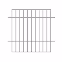 Vertical Divider Grid - Height: 432mm - for FEI Series