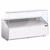 Chladicí pult - 2500 mm - přední panel bílý