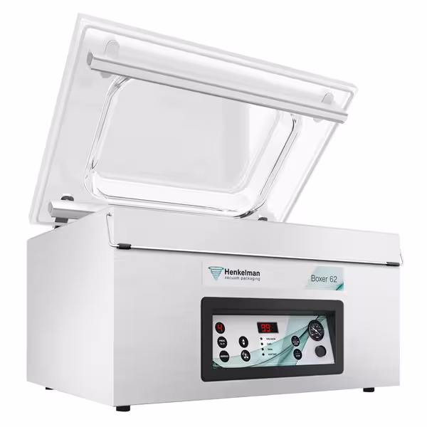 HENKELMAN | BOXER 62 – komorna vakuumska pakirka – 21 m³/h – 600 W – digitalna