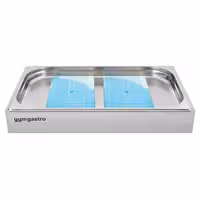 Roll-top Cover - GN 1/1 - 540x335mm - Height: 255mm - incl. GN 1/1 container & 2 ice packs