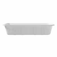 Fish Storage Box - Polycarbonate - 600x400mm - for fresh fish / seafood display on ice