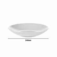 (6 pieces) – WMF | BALANCE – Deep Coupe Plate – Ø 240 mm