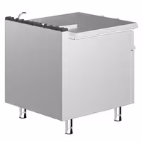 Frigideira basculante elétrica - 80L - 12,0kW - com volante - com torneira de enchimento - Série 900 - 400V