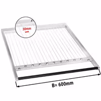 Frame for Chocolate Guitar Cutter - Wire Spacing: 30mm - compatible with PSDIC3, PSDIC64